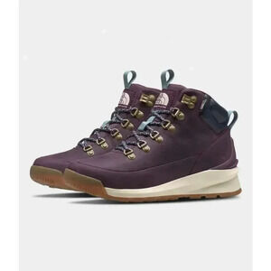 The North Face Back-To-Berkeley Mid WP Blackberry Wine/urban Navy Size 6